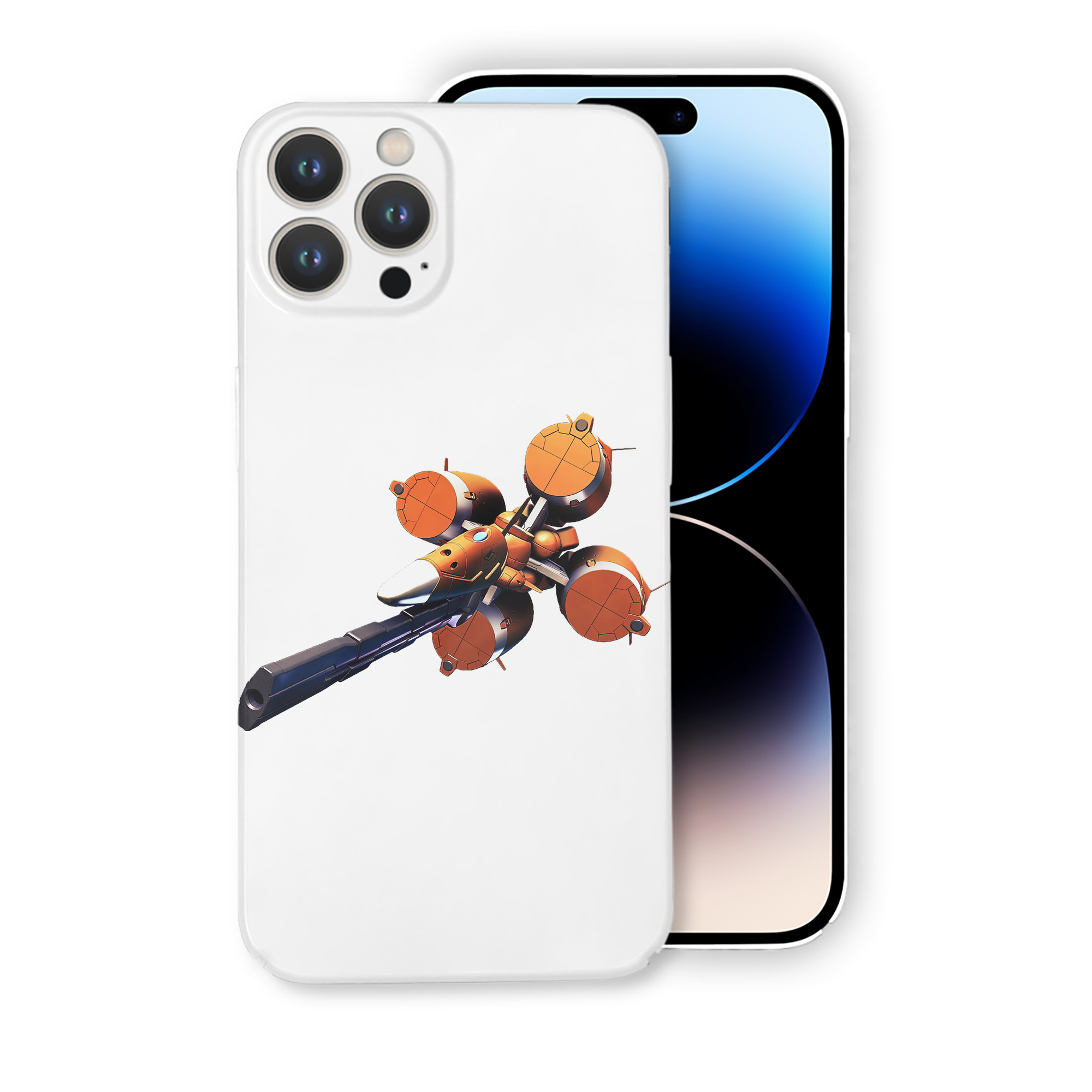 （画像用） 機動戦士ガンダム Mobile Suit Gundam 【iPhone 14シリーズ対応】ハードケース